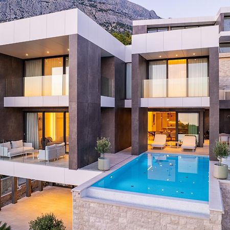 Seaside Luxury Villa With A Swimming Pool Baska Voda, Makarska - 23370 Exterior foto