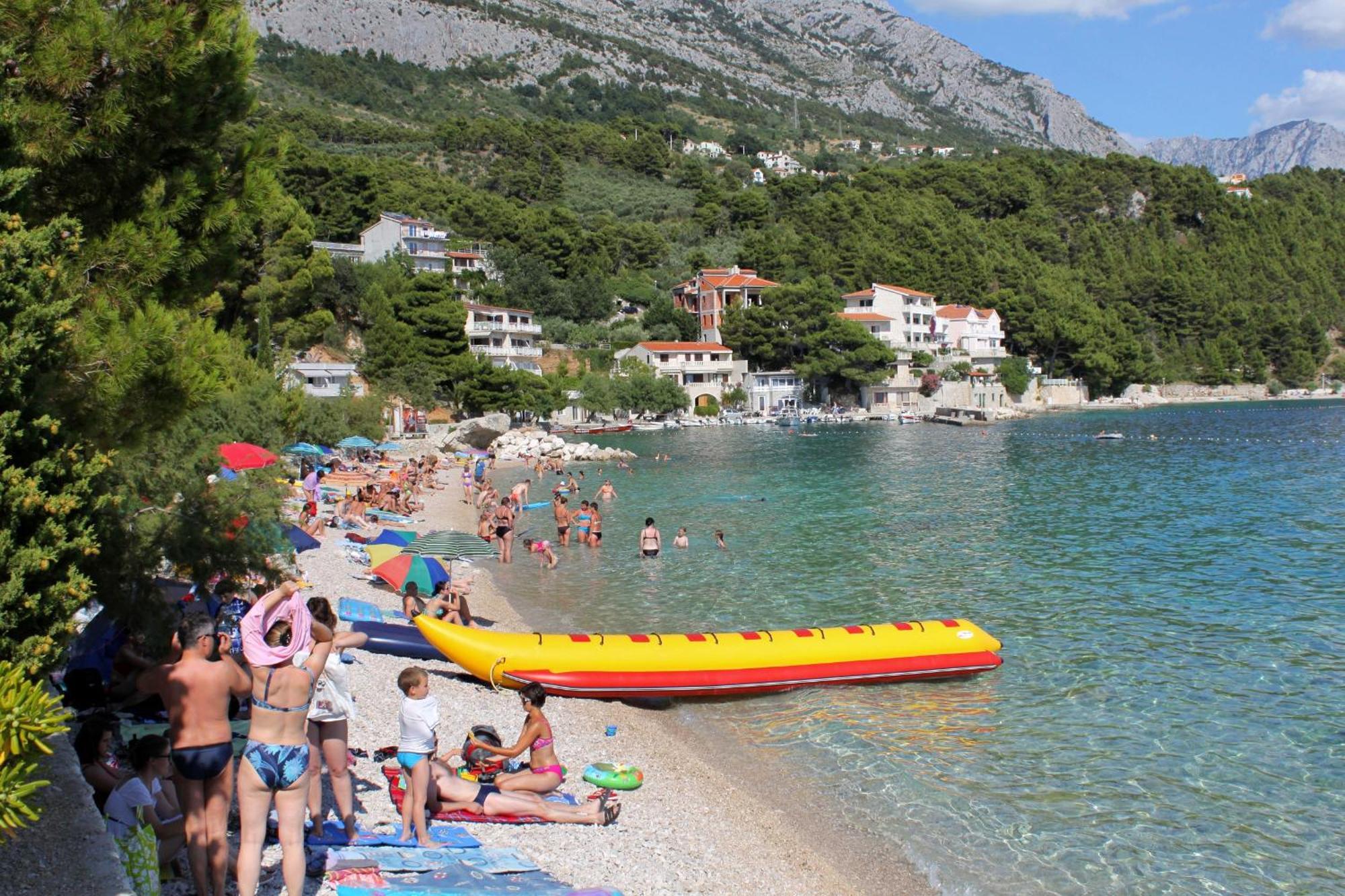 Seaside Luxury Villa With A Swimming Pool Baska Voda, Makarska - 23370 Exterior foto