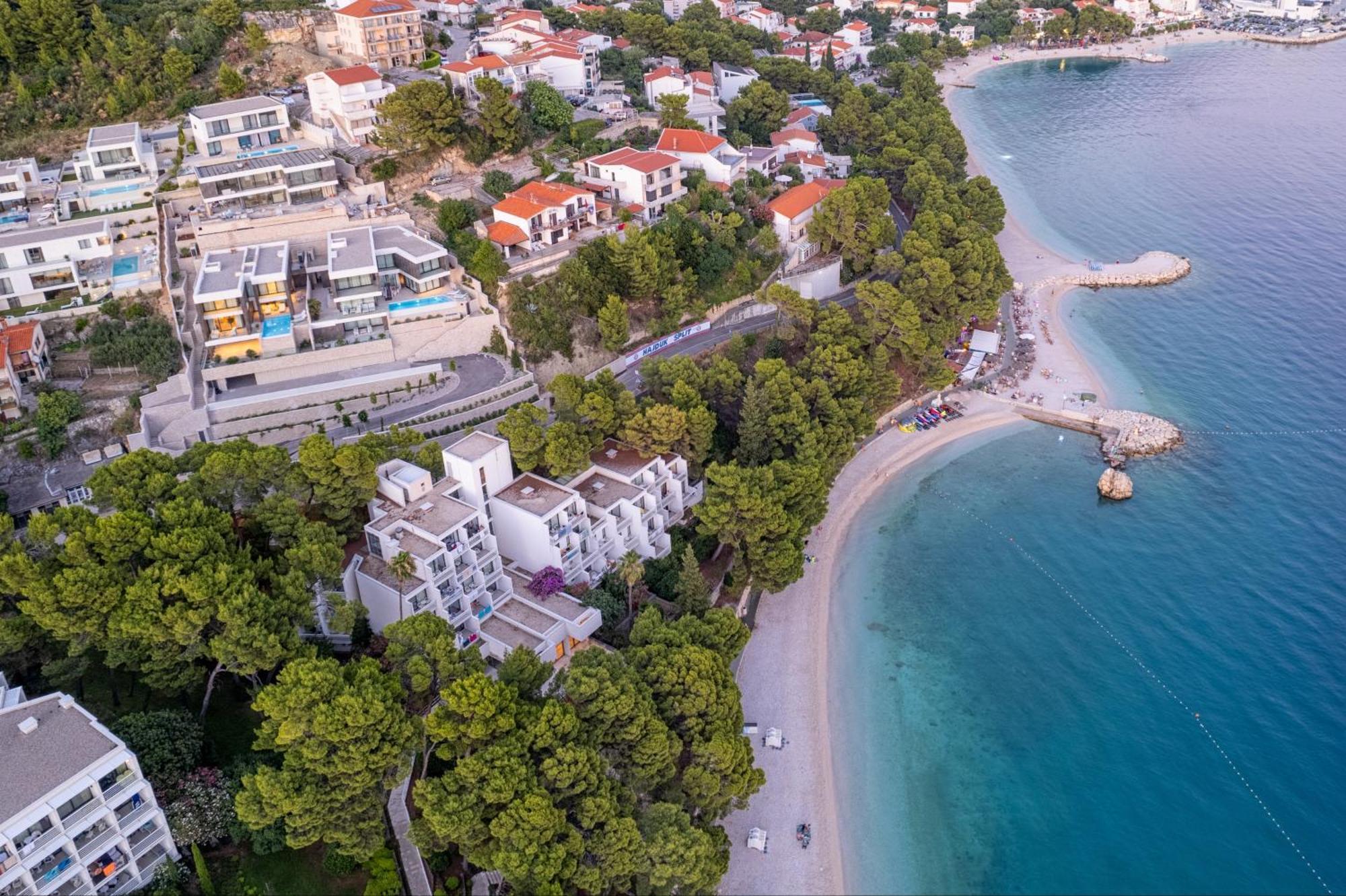 Seaside Luxury Villa With A Swimming Pool Baska Voda, Makarska - 23370 Exterior foto